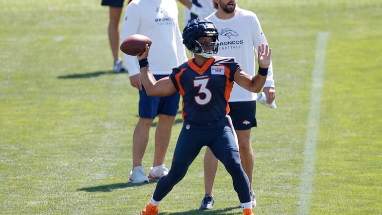 Broncos' Patrick Surtain II wreaking havoc on Russell Wilson in camp - A to  Z Sports
