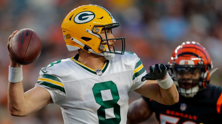 Sean Clifford is Packers' miracle man in joint practice vs. Patriots