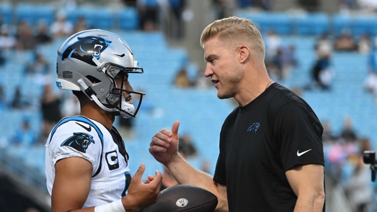 Panthers QB Bryce Young returns to practice after missing Week 3