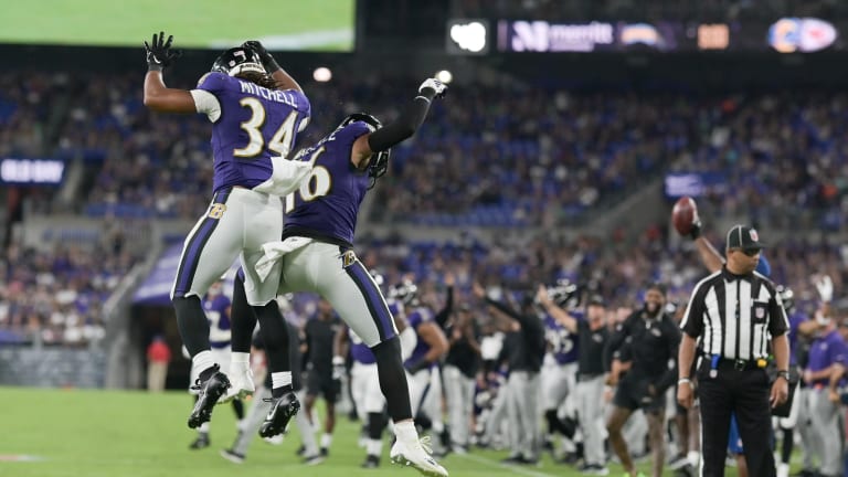 Ravens extend NFL-record preseason win streak to 24 games