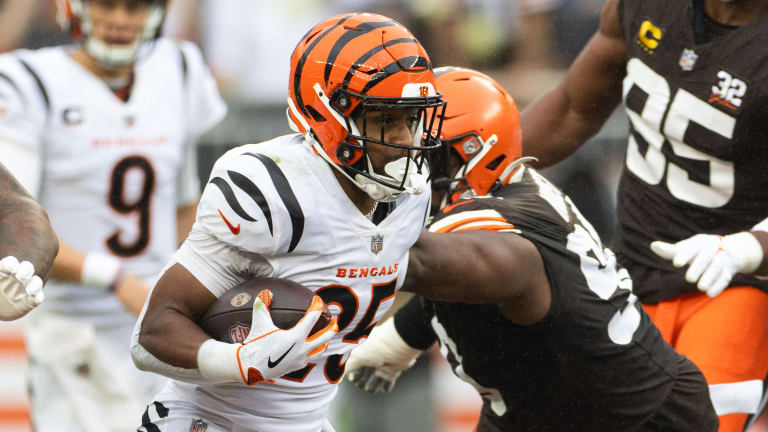 Latest injury report for Bengals' Week 2 game vs. Ravens - A to Z Sports