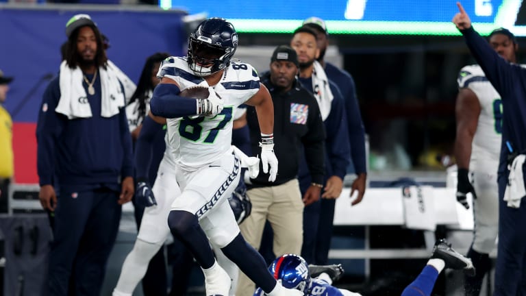 Seahawks excited about future after surprising playoff berth