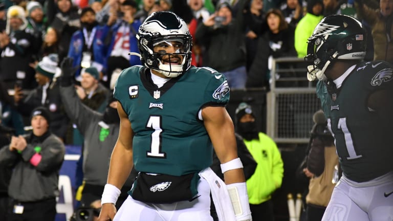 What Eagles' Jalen Hurts is showing about his potential before OTAs