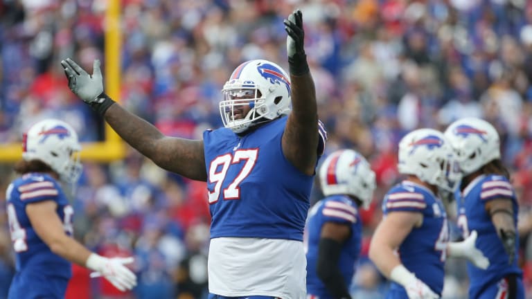 Bills activate DT Jordan Phillips ahead of preseason - A to Z Sports