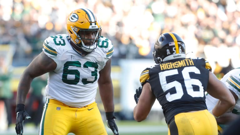 Green Bay Packers LT Rasheed Walker has earned the starting role for 2024