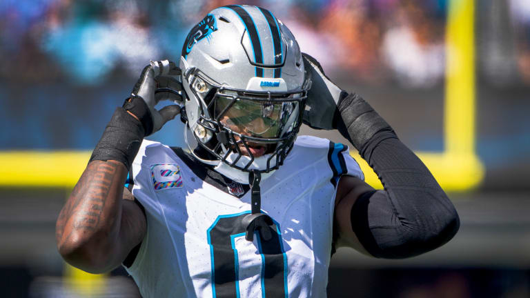 Panthers Brian Burns setting himself up to get paid, according to
