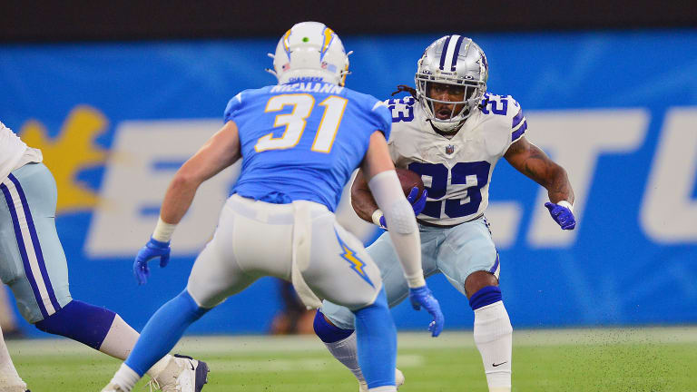 Cowboys look super smart with how they brought back RB Rico Dowdle - A to Z  Sports