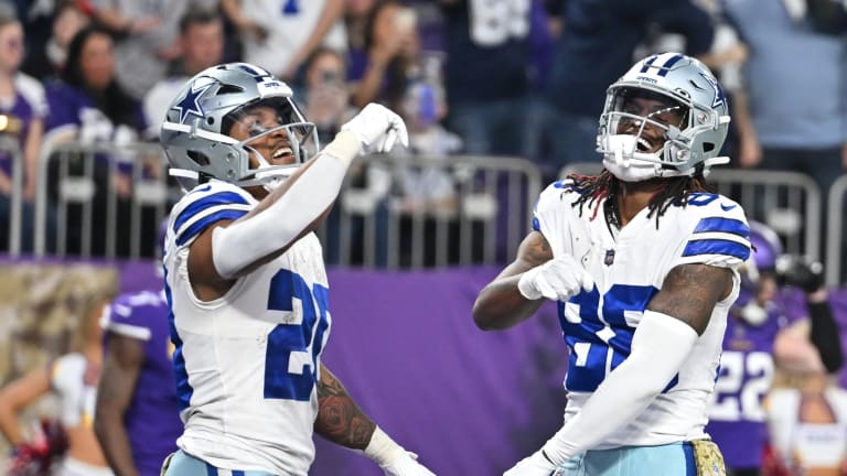 NFL Network - Dallas Cowboys have a new threat in the backfield
