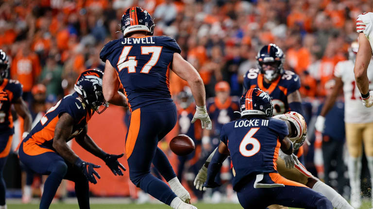 Broncos defense takes a hit as rising star gets carted off the