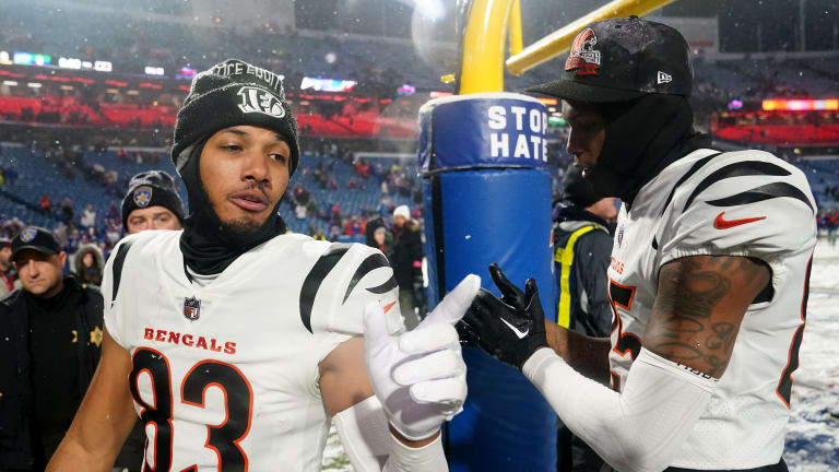 Bengals' Tyler Boyd has the correct evaluation of Tee Higgins - A to Z  Sports
