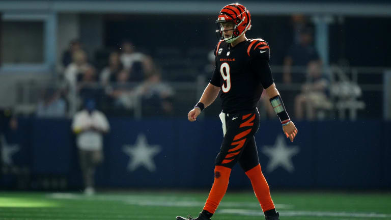 Joe Burrow, Cincinnati Bengals QB, NFL and PFF stats