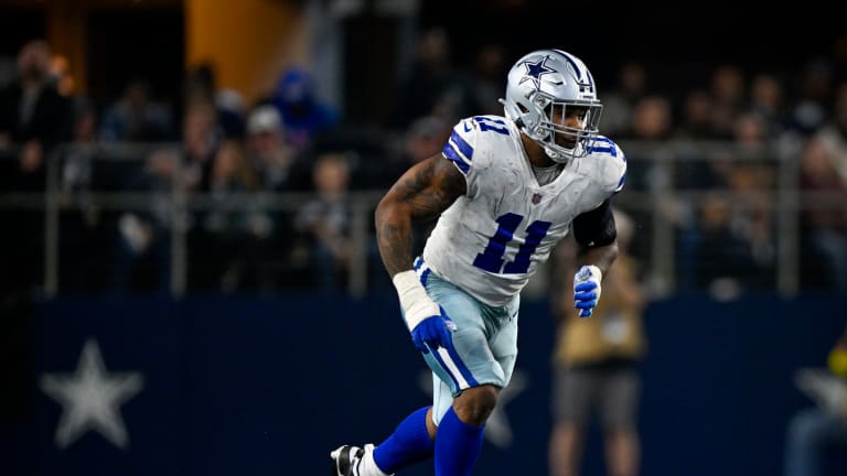 Cowboys: All-Pro Micah Parsons attends first session of OTAs - A to Z Sports