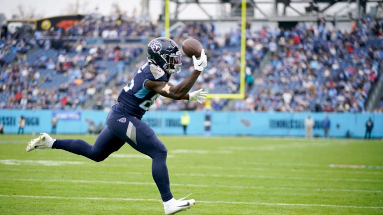 Titans: PFF names TE Chig Okonkwo to exclusive list - A to Z Sports