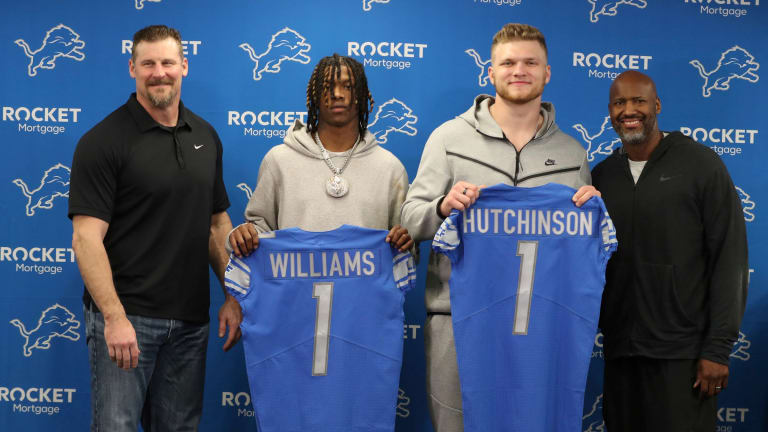Quarterback becoming a real possibility for Lions in 2023 NFL
