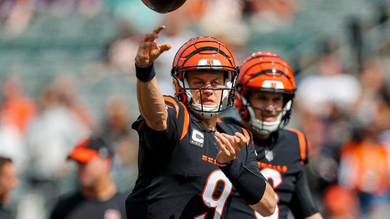 Bengals get much-needed positive news from latest practice - A to