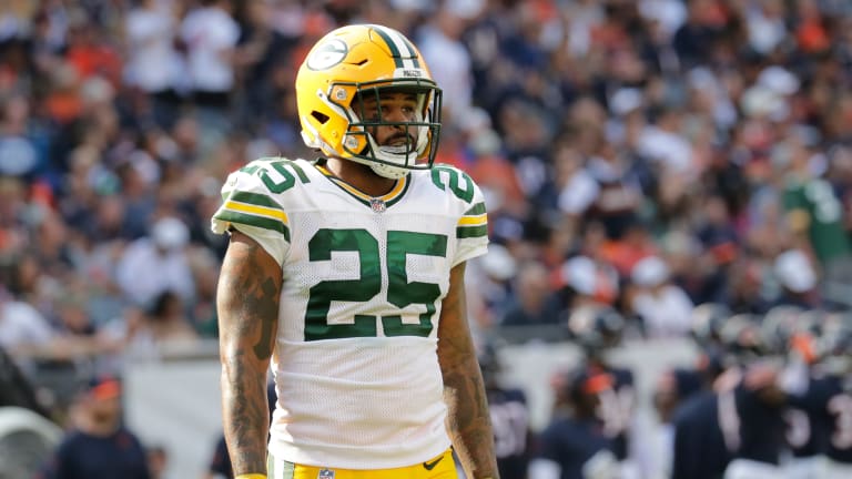 Keisean Nixon is introducing Packers defense to Saints QB Derek Carr - A to  Z Sports