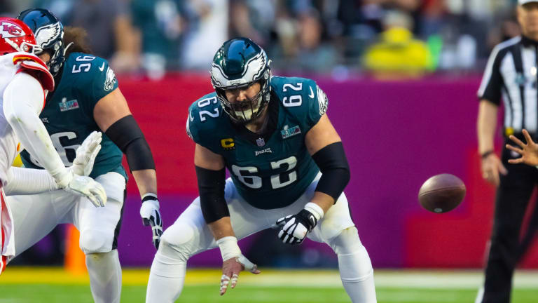 Jason Kelce reveals what the Philadelphia Eagles mean to him - A to Z Sports