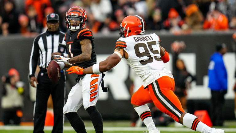 Ja'Marr is 1 of only 2 players in NFL - Cincinnati Bengals