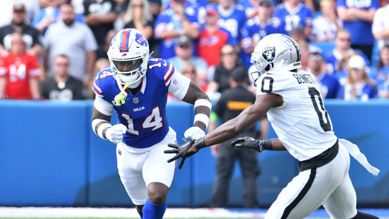 New Diggs: Bills receiver finds happiness in Buffalo - The San