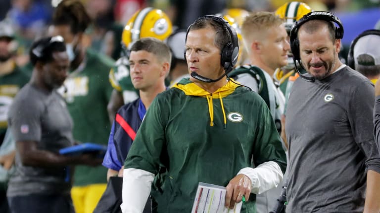 Packers have to fire Joe Barry after Bucs loss - A to Z Sports
