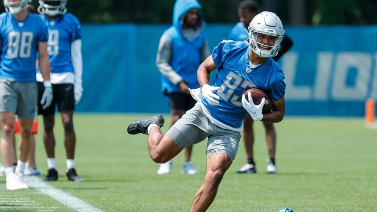 Local receiver might have a shot to make Lions roster - A to Z Sports