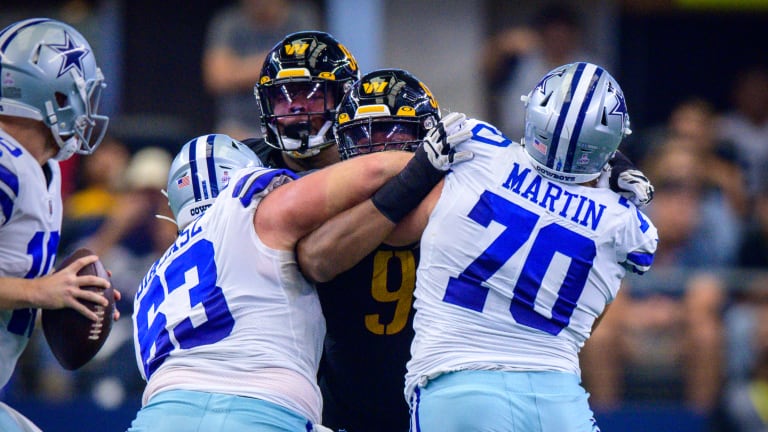 Zack Martin ends holdout: Why Cowboys' Pro Bowler had upper hand