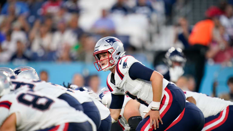 Patriots waive backup QBs Bailey Zappe, Malik Cunningham in surprising  cutdown day cuts