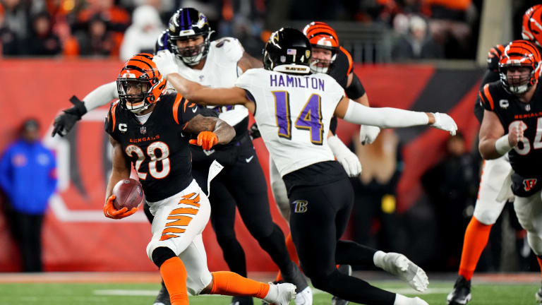 Ravens, Bengals know each other well
