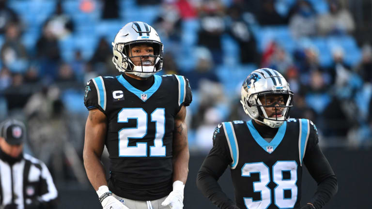 Panthers Jeremy Chinn embracing a new role: 'I feel confident in this  defense' - A to Z Sports