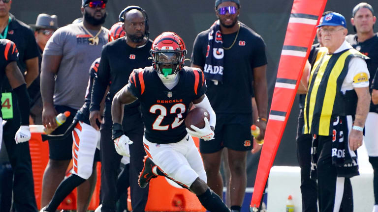 Bengals cornerback Chidobe Awuzie activated off PUP list - A to Z