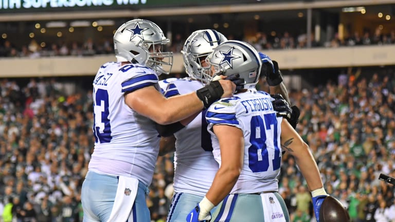 Cowboys: Jake Ferguson got 'out of that hole' thanks to a coach's phone  call - A to Z Sports