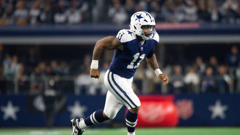 Micah Parsons, the Dallas Cowboys' football god, has no limits