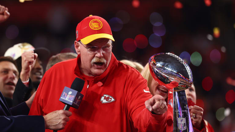 Chiefs HC Andy Reid showed why he's so great by making a great decision in  the