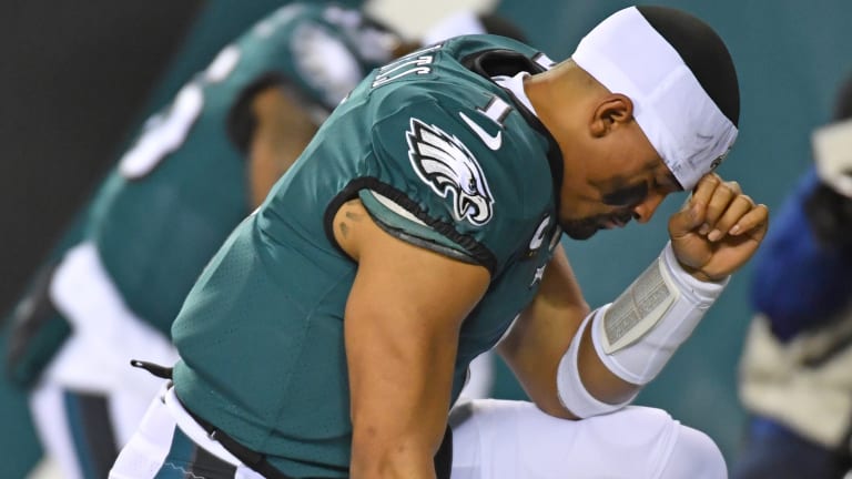 Eagles: Jalen Hurts disrespected in latest position rankings - A to Z Sports