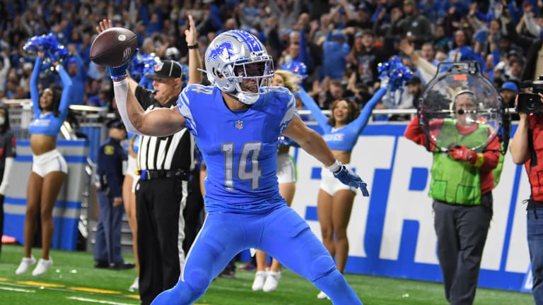 How one Lions player has taken Amon-Ra St. Brown under his wing - A to Z  Sports