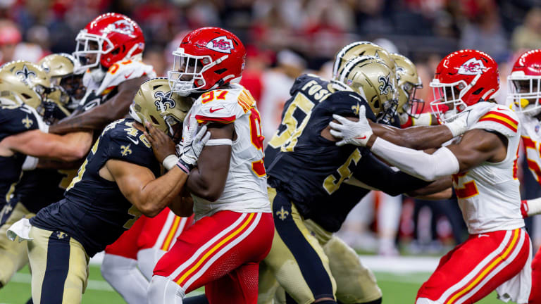 Struggling defense highlights Chiefs' first preseason game