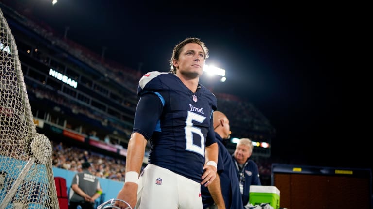 Titans kicker situation is more calamity than competition - A to Z