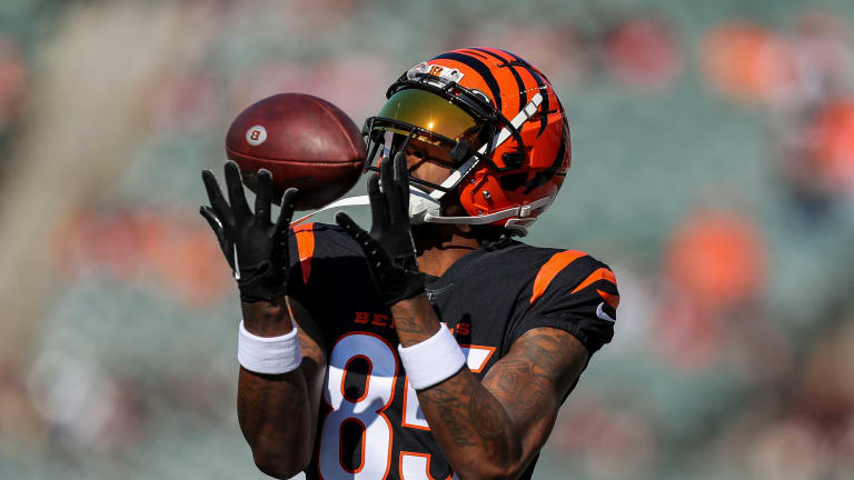 Bengals WR Tee Higgins: 'I plan on being in Cincinnati for a while' 