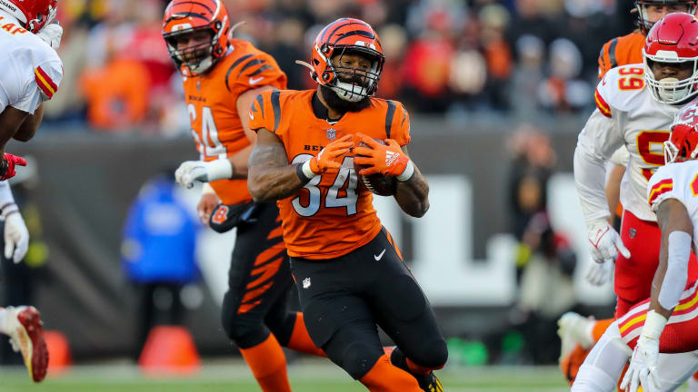 Former Bengals RB Samaje Perine: 'Nothing but love' for Cincinnati