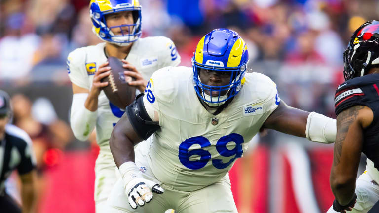 Los Angeles Rams Re-Sign G Kevin Dotson