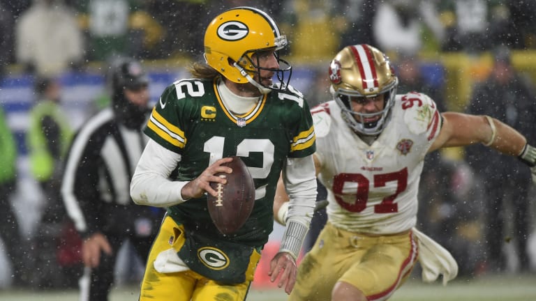 Former NFL RB believes Aaron Rodgers could become a member of the 49ers - A  to Z Sports