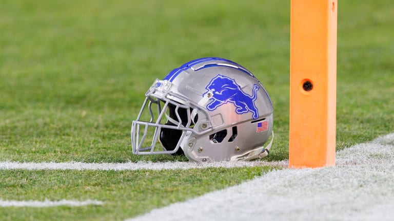 Lions release alternate throwback helmet - A to Z Sports