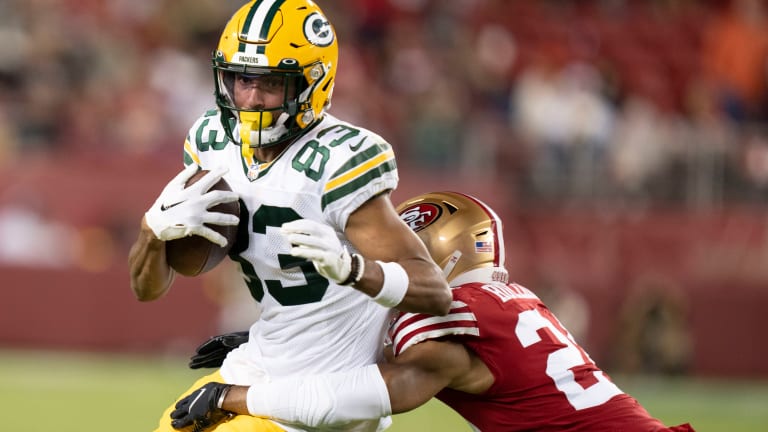 The Packers added speed and versatility at wide receiver, but can