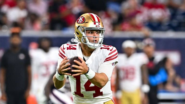 Kyle Shanahan speaks on 49ers quarterback injuries in 2022