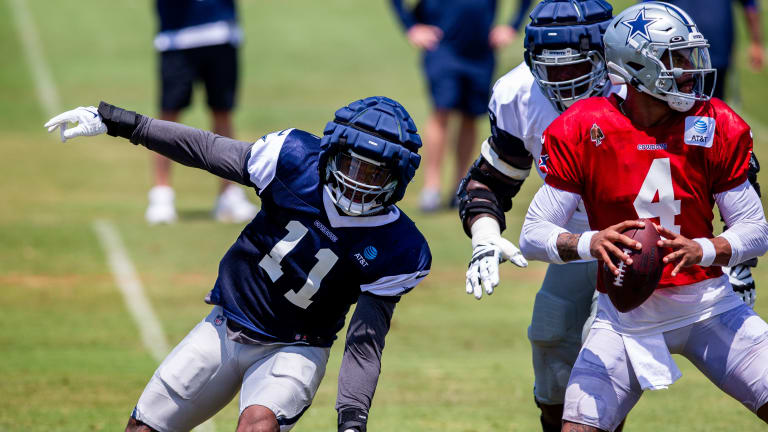 Micah Parsons Excited to Get DeMarcus Lawrence Back on Cowboys D