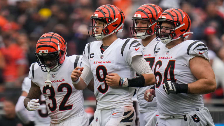 Cincinnati Bengals quarterback Joe Burrow will workout tomorrow to  determine availability vs. Los Angeles Rams