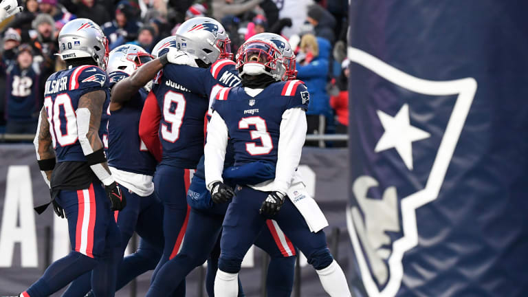 Patriots players believe they could beat every NFL team in a relay