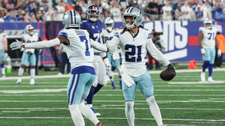 Cowboys CB Trevon Diggs suffers leg injury in practice ahead of Week 3 - A  to Z Sports