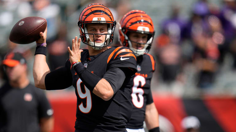 Bengals news: Joe Burrow on track to play vs. Rams on Monday Night