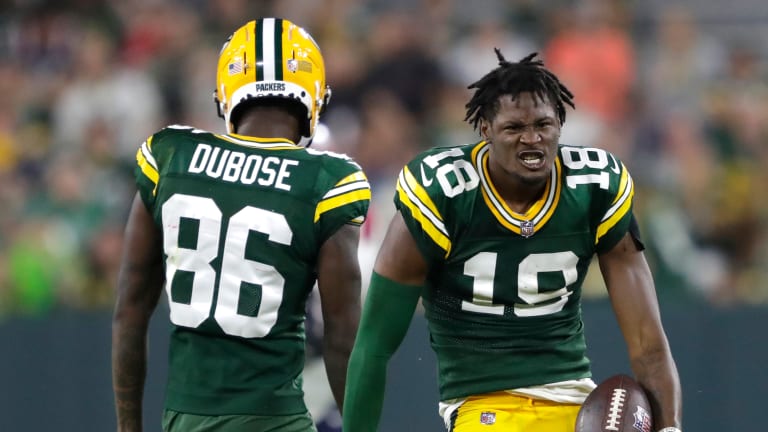 Three Packers that saw their stock rise on offense vs. Patriots - A to Z  Sports